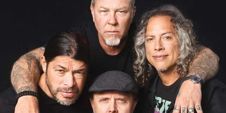 Metallica, Mariah Carey y Biden juntos contra la pobreza y el cambio climático