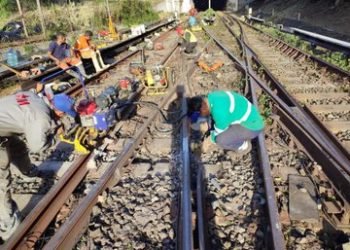 Normalizan el servicio en la Línea 1 del Metro de Caracas tras labores de mantenimiento