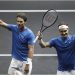Nadal y Federer jugarán juntos este viernes