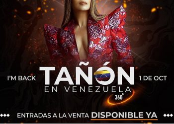 Olga Tañón llegó a Venezuela