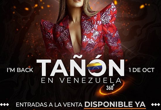 Olga Tañón llegó a Venezuela