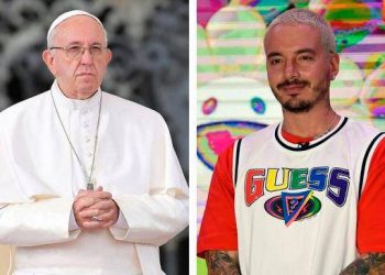 Papa Francisco recibe a artistas como J. Balvin, Andrea Bocelli y Eduardo Verástegui