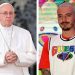 Papa Francisco recibe a artistas como J. Balvin, Andrea Bocelli y Eduardo Verástegui