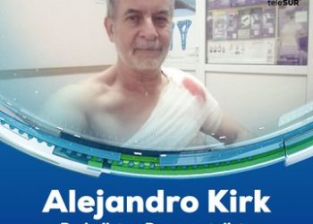 Un periodista de Telesur está entre los heridos de un ataque ucraniano en Donetsk