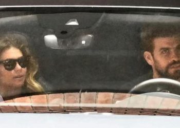 Gerard Piqué y Clara Chía fueron fotografiados en una cita romántica