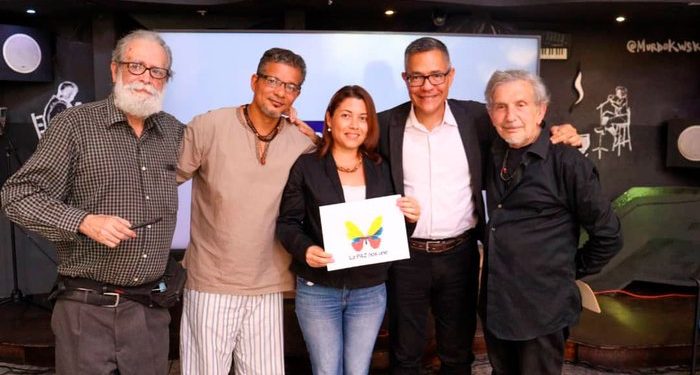 Autoridades venezolanas llegan a territorio colombiano para celebrar el Encuentro Binacional de Poetas