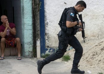 Brasil: Tres muertos en tiroteo durante una operación antidrogas