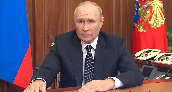 Rusia ratificará este viernes 30-Sep la anexión de las regiones ucranianas ocupadas