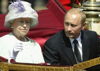 Rusia considera «profundamente inmoral» no invitarle al entierro de Isabel II