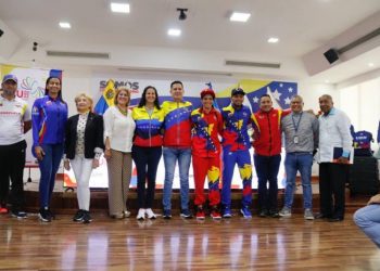 Venezuela llevará 427 deportistas a los Juegos Suramericanos de Asunción