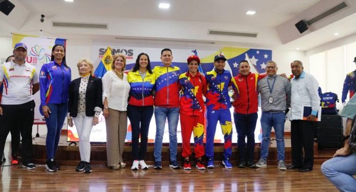 Venezuela llevará 427 deportistas a los Juegos Suramericanos de Asunción