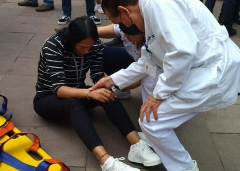 Un sismo de magnitud 7,4 sacude el centro de México