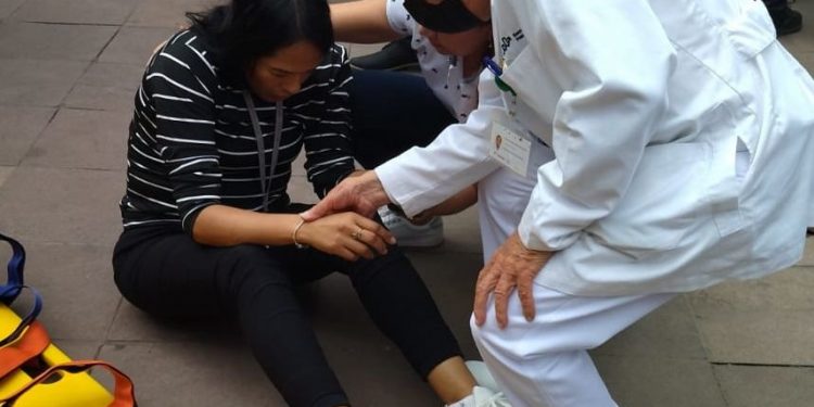 Un sismo de magnitud 7,4 sacude el centro de México