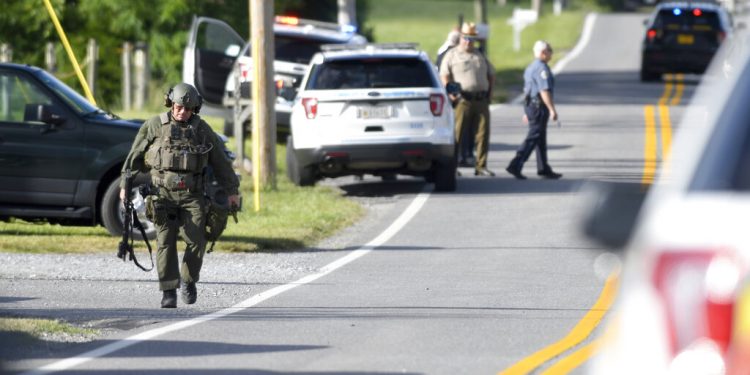 Tiroteo deja dos heridos y un fallecido en Maryland, Estados Unidos