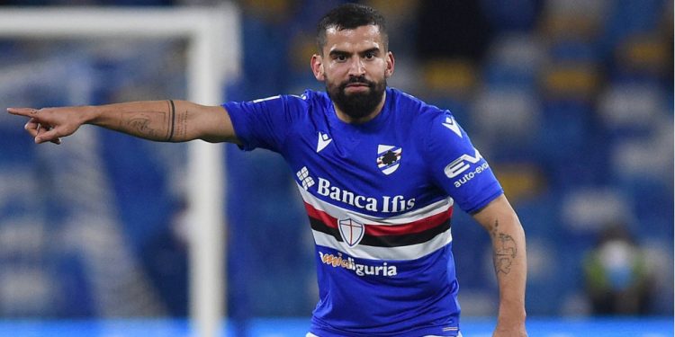 Tomás Rincón contribuyó en el empate del Sampdoria