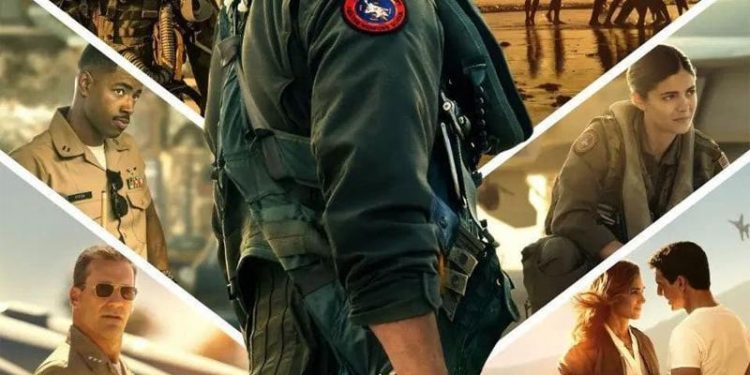 Top Gun: Maverick bate récord de ventas en formato digital en EE UU