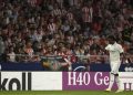 Aficionados del Atlético de Madrid corearon insultos racistas contra Vinicius