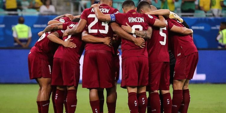 Venezuela jugará amistosos con Islandia y Emiratos Árabes Unidos