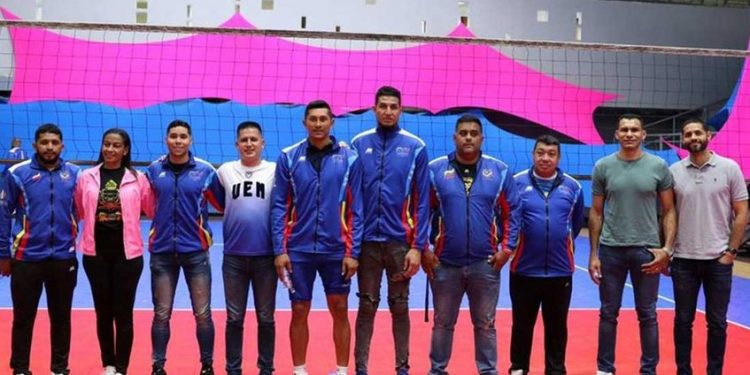 Venezuela denunciará ante COI «discriminación» de Chile a equipo de voleibol