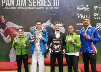 Venezuela obtuvo dos Oro, una Plata y un Bronce en el Pan-Am Series III G2 de taekwondo
