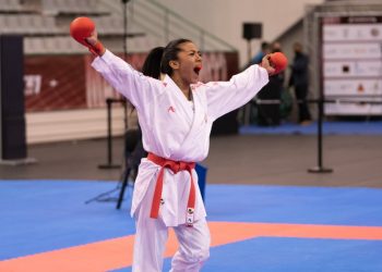 Yorgelis Salazar logra su pase a la final de la K1 Premier League 2022