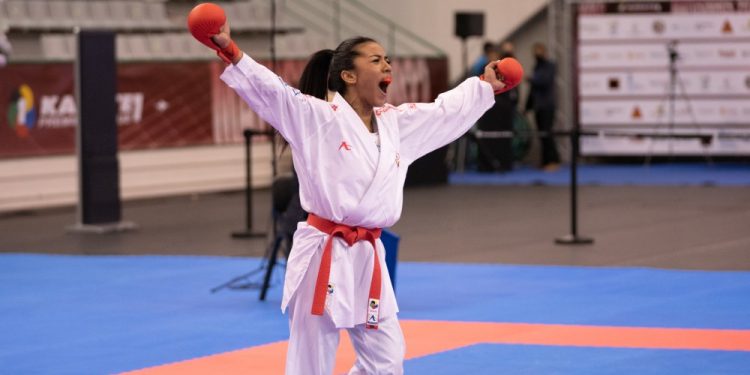 Yorgelis Salazar logra su pase a la final de la K1 Premier League 2022
