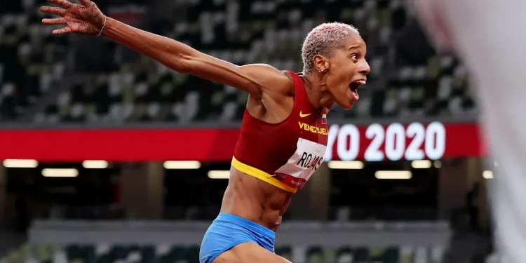 Yulimar Rojas conquista su segunda Liga de Diamante en Zúrich