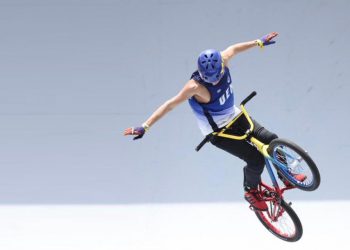 Daniel Dhers pasó a las finales de la competencia de BMX en Tokio