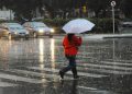 Se registrarán fuertes lluvias y descargas eléctricas en las próximas 24 horas