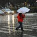 Se registrarán fuertes lluvias y descargas eléctricas en las próximas 24 horas