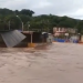 El desbordamiento del río Manzanares afectó varias zonas de Cumaná