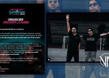 Servando y Florentino cambian fecha de concierto en La Guaira por duelo nacional