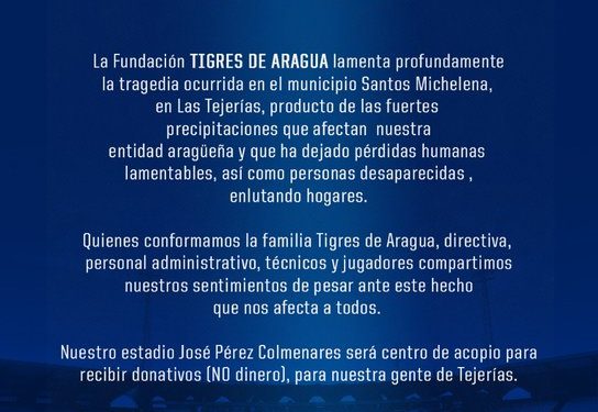Estadio Universitario funcionará como centro de acopio para los afectados por las lluvias