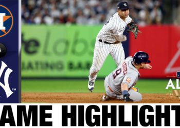 Los Astros se adelantan 2-0 ante los Yankees en los playoffs de Grandes Ligas