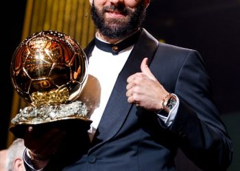 Karim Benzema gana su primer Balón de Oro