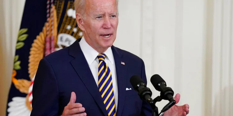 Biden anuncia intención de postularse a la reelección en 2024