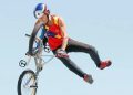 Daniel Dhers consiguió medalla de plata en el BMX de los Suramericanos