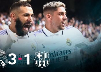 El Real Madrid domina el clásico y recupera el liderato liguero