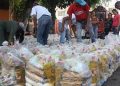 35 toneladas de alimentos se distribuyeron en las costas aragüeñas