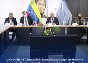 Contralor ratifica aportes de Venezuela en lucha contra la corrupción durante encuentro de la UIP