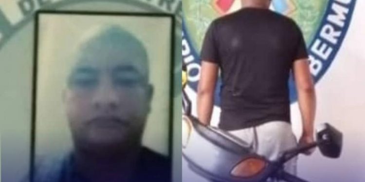 Funcionarios de la Policía municipal de Bermúdez, practicaron la detención de un ciudadano por usurpación de identidad en las inmediaciones del mercado municipal.