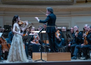 Ovación para Gustavo Dudamel y la Filarmónica de Los Ángeles en el Carnegie Hall