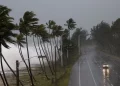 ‘Julia’ se convirtió en huracán en su paso por el archipiélago colombiano de San Andrés y Providencia