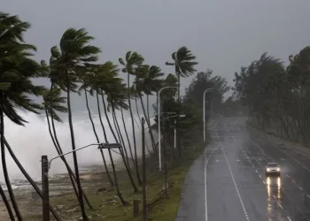 ‘Julia’ se convirtió en huracán en su paso por el archipiélago colombiano de San Andrés y Providencia
