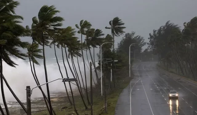 ‘Julia’ se convirtió en huracán en su paso por el archipiélago colombiano de San Andrés y Providencia