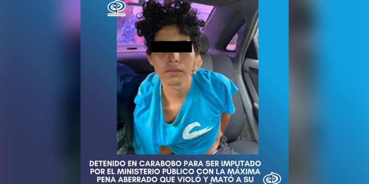 Fiscalía 23 de Carabobo imputó el delito de Femicidio agravado al hermanastro de Franyelis