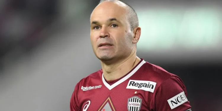 Andrés Iniesta sobre su depresión: “Perdí las ganas de vivir”