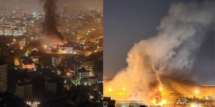 Al menos cuatro muertos y 61 heridos en el incendio de la prisión de Irán