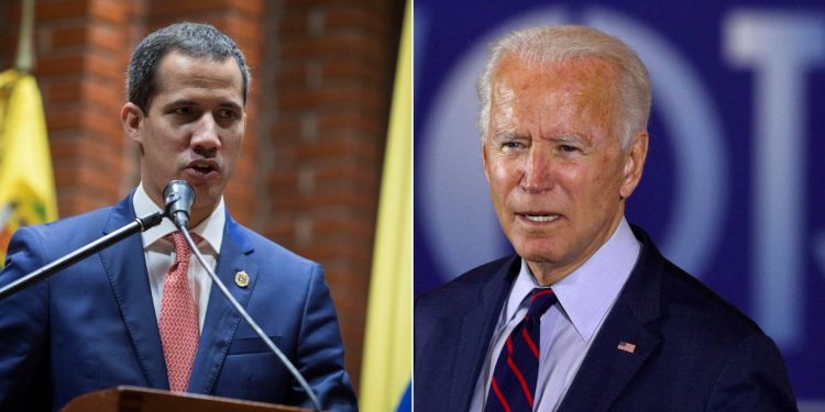 EEUU se mantendrá al margen en revuelta contra Guaidó dentro de la oposición venezolana