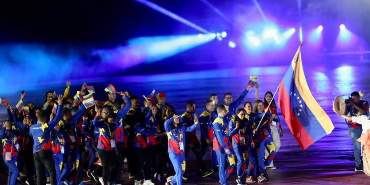Venezuela acumula 16 medallas en Juegos Suramericanos Asunción 2022